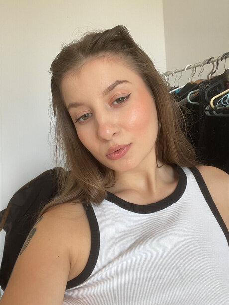 Naken läckt OnlyFans-bild av Liza Rose