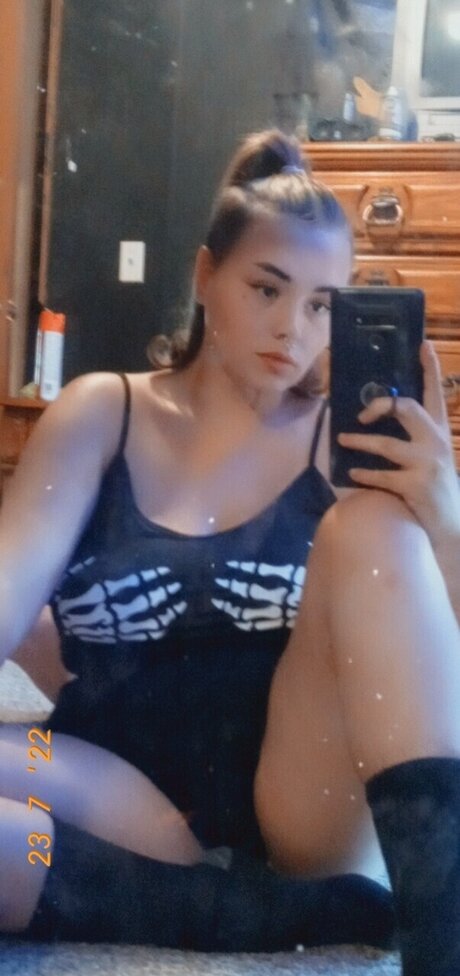 Foto nua vazada do OnlyFans de Barefootbliss