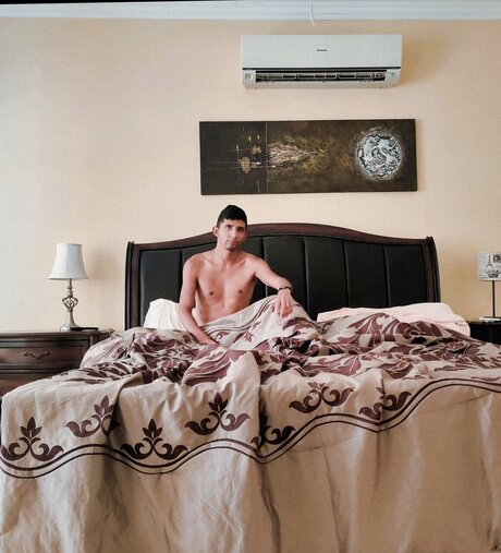 Foto nua vazada do OnlyFans de Marcos Mor