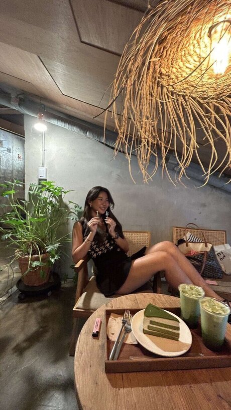 Naken läckt OnlyFans-bild av Koreandiva