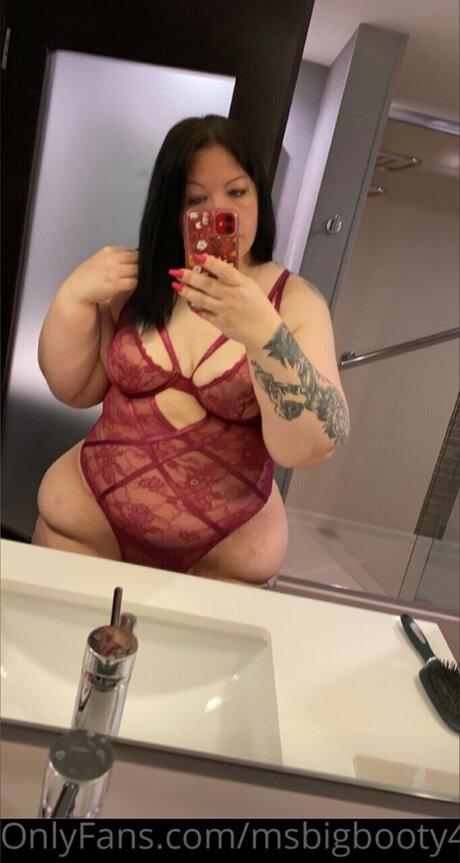 Naken läckt OnlyFans-bild av Msbigbooty216