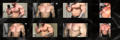 Naakte gelekte OnlyFans-foto van Jay