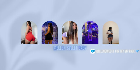 Foto nua vazada do OnlyFans de Ellen Sweet Baby