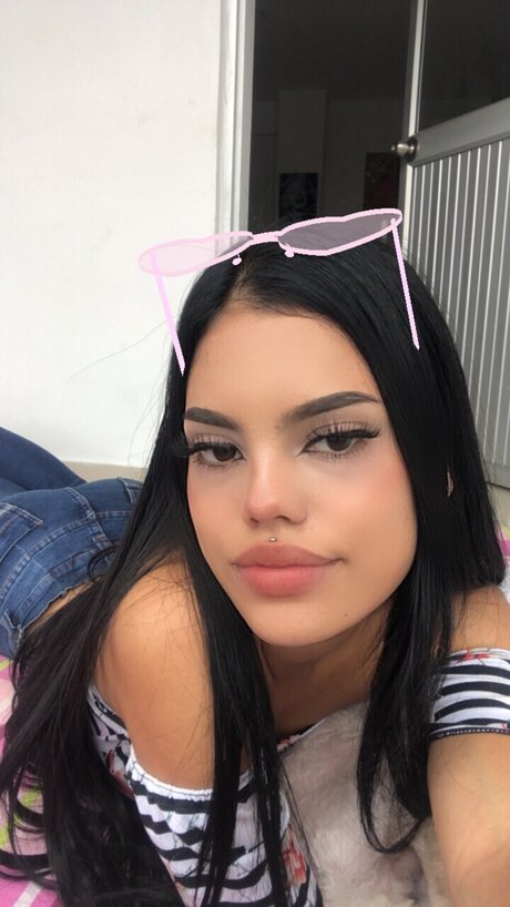 Alaston vuotanut OnlyFans-kuva Andrea Araque
