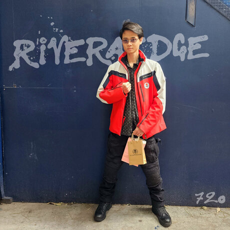 Naakte gelekte OnlyFans-foto van Riveraedge
