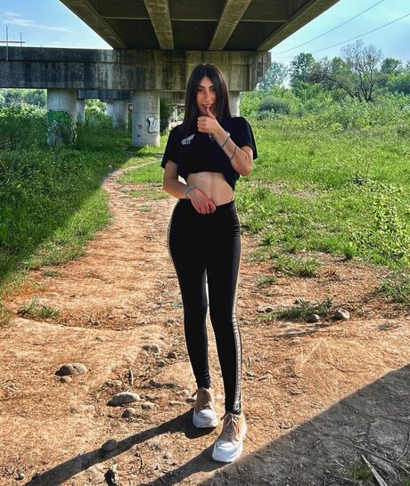 Foto nua vazada do OnlyFans de Tinash