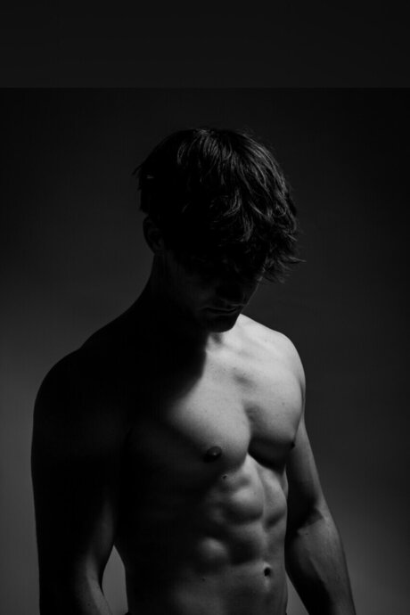 Naken läckt OnlyFans-bild av Deniwho
