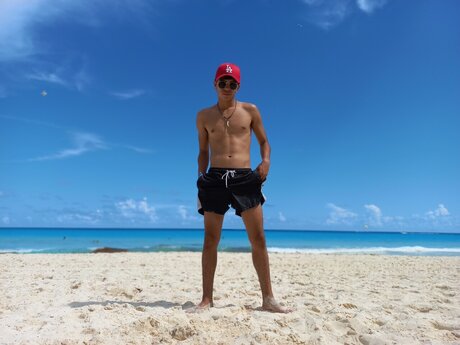Naken läckt OnlyFans-bild av Diego Trevio