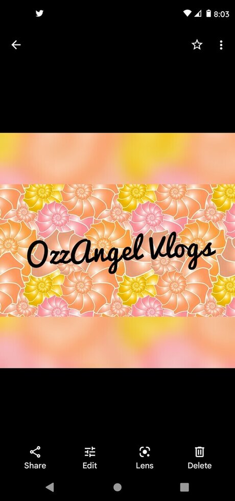 Naken läckt OnlyFans-bild av Ozzangel