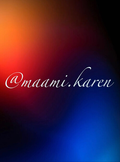 Foto nua vazada do OnlyFans de Maami Karen