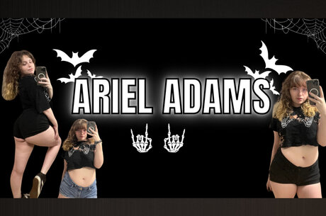 Naken läckt OnlyFans-bild av Ariel Adams Xxx 