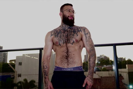 Naken läckt OnlyFans-bild av Lucas Guerra