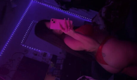 Photo nue de fuite OnlyFans de Amelia Fox