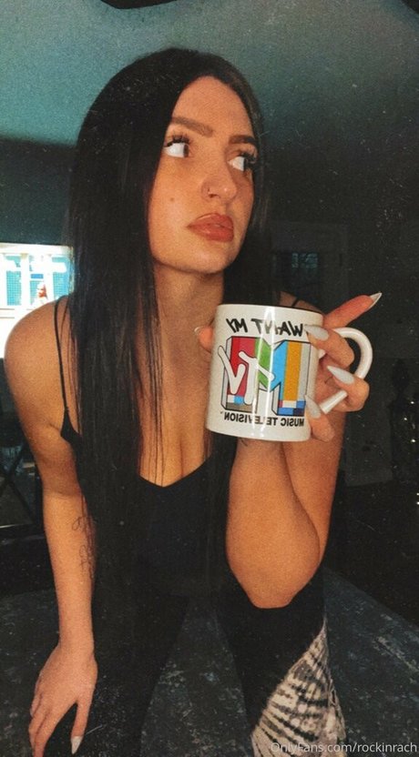 Naken lekkede OnlyFans-bilde av Rockinrach