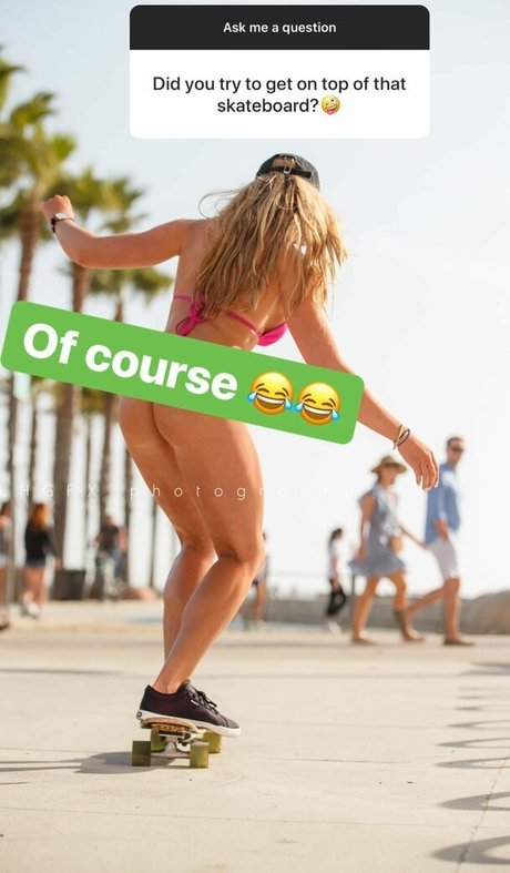 Naken läckt OnlyFans-bild av Regina Hunt