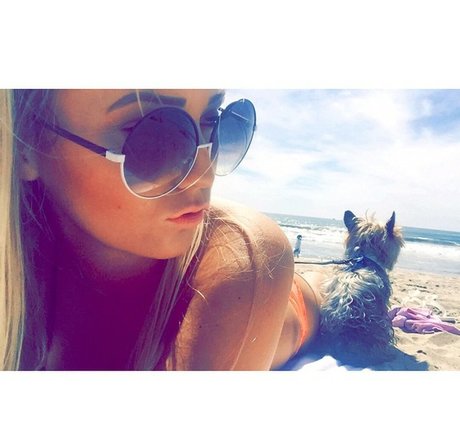 Nahá fotka uniklých OnlyFans od Amber Beiarski