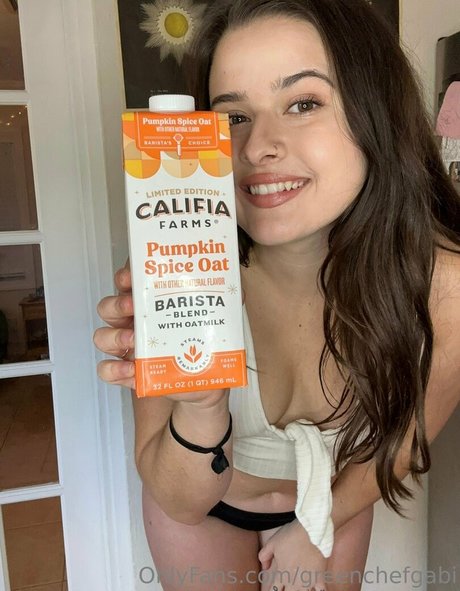 Nagie wyciekłe zdjęcie OnlyFans od Greenchefgabi