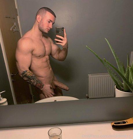 Mickfitness  nude leaked OnlyFans photo