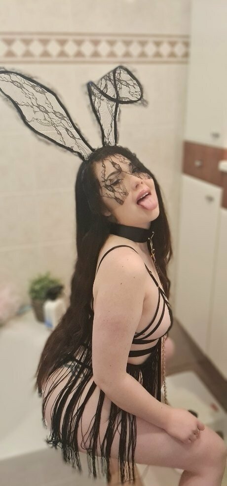 Naakte gelekte OnlyFans-foto van Ninafree