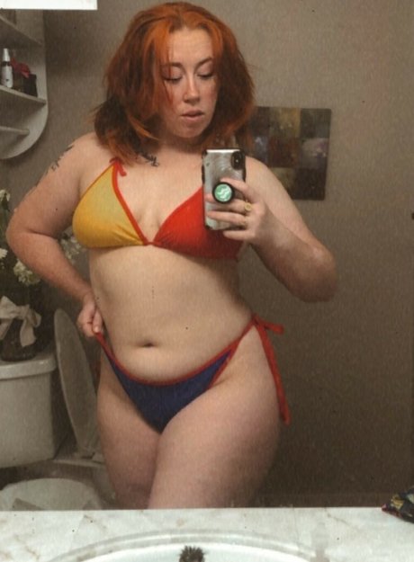 Naken läckt OnlyFans-bild av Spicyginger