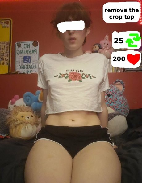 Nøgent lækket OnlyFans-billede af Xxcandypupxx