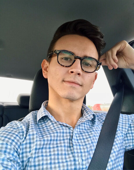 Naakte gelekte OnlyFans-foto van Nigel Hart