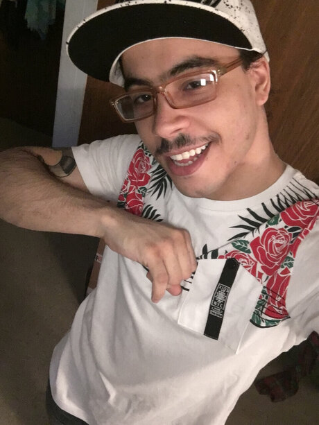 Nøgent lækket OnlyFans-billede af Jay All About The Vibes Anxiousfreak