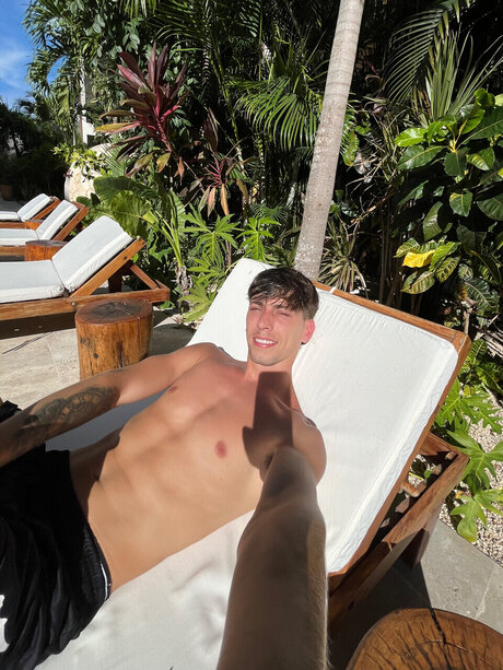 Photo nue de fuite OnlyFans de Felipe