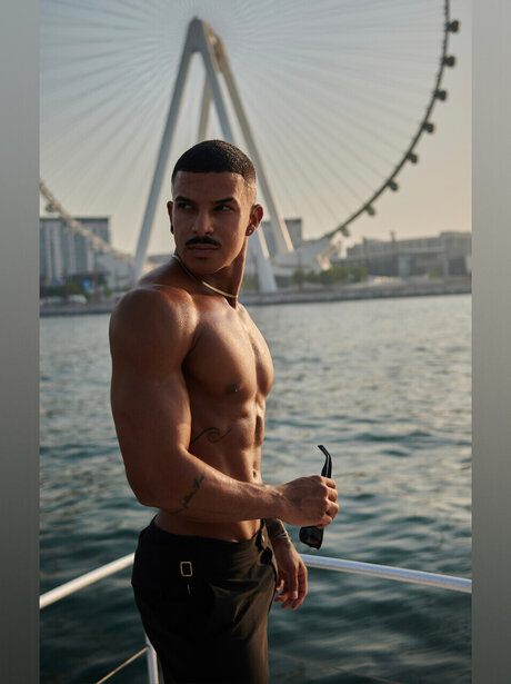 Обнаженная фотография утечки OnlyFans от Lenisson B