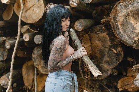 Alaston vuotanut OnlyFans-kuva Sendysugar