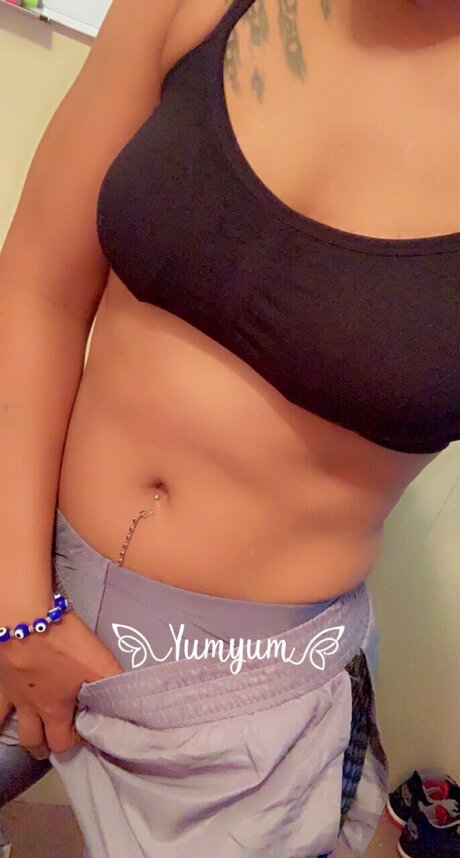Foto nua vazada do OnlyFans de Yumyum