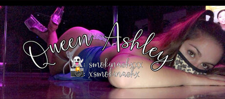 Photo nue de fuite OnlyFans de Queen Ashley 