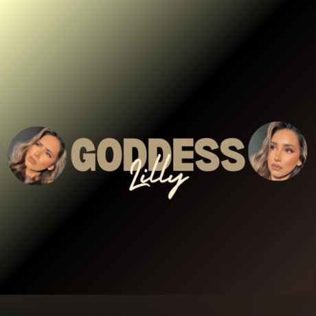 Naken läckt OnlyFans-bild av Goddess Lillyyy