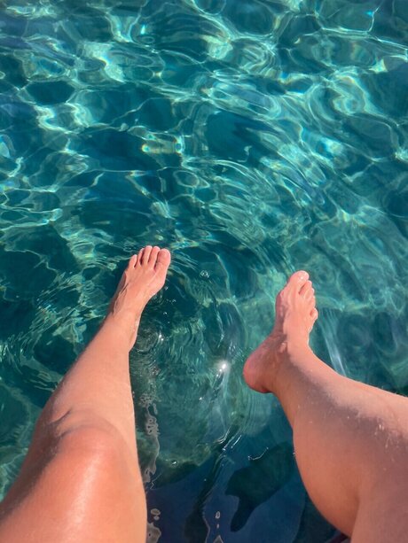 Обнаженная фотография утечки OnlyFans от Ilovemyfeetwi