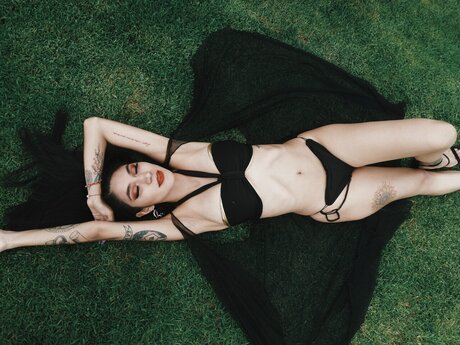 Foto nua vazada do OnlyFans de Vonmon