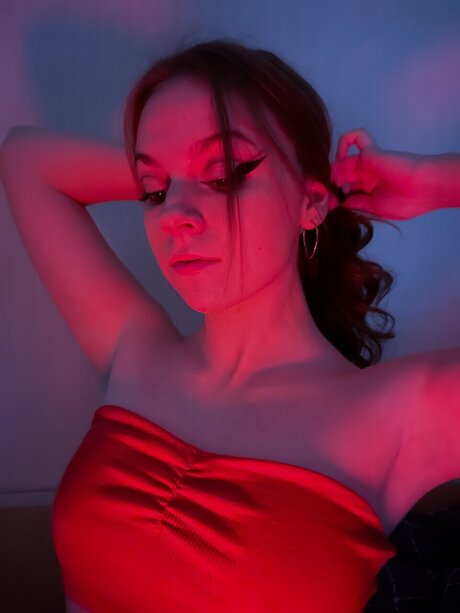 Naken läckt OnlyFans-bild av Allyssa