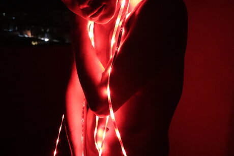 Foto nua vazada do OnlyFans de Tx