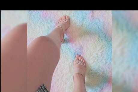 Photo nue de fuite OnlyFans de Hazel  Moon