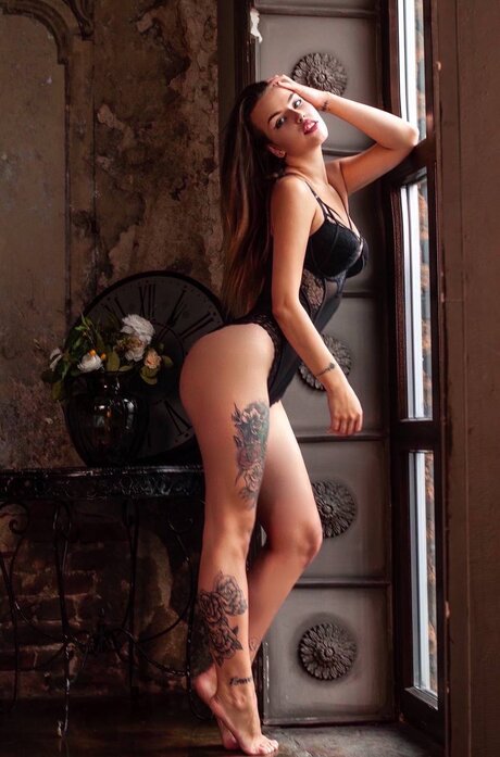 Foto desnuda filtrada de OnlyFans de Kerry