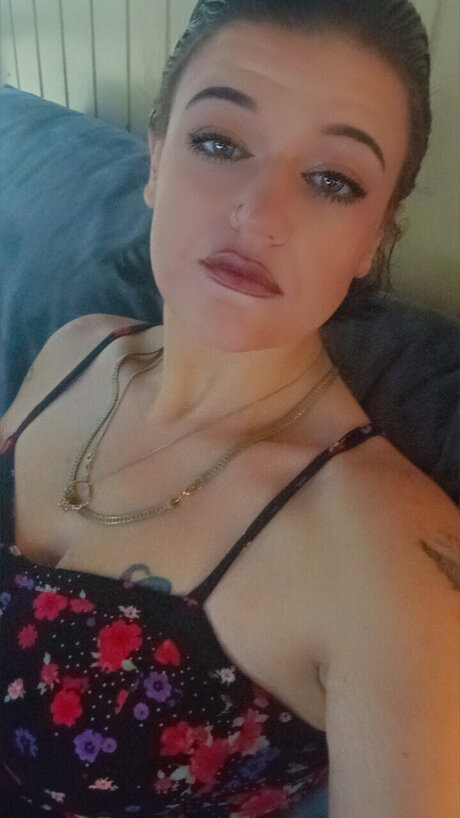 Naakte gelekte OnlyFans-foto van Chachii Babii