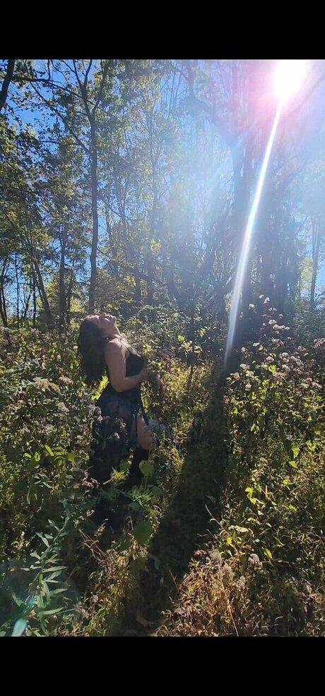 Naken läckt OnlyFans-bild av Blyss