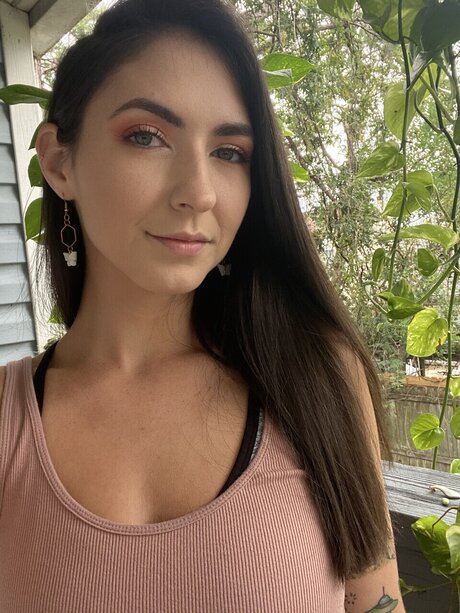 Photo nue de fuite OnlyFans de Violet
