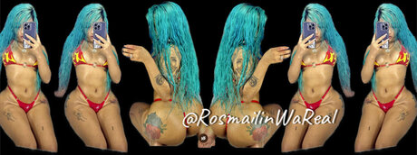 Nagie wyciekłe zdjęcie OnlyFans od Rosmailin Artista Dominicana 
