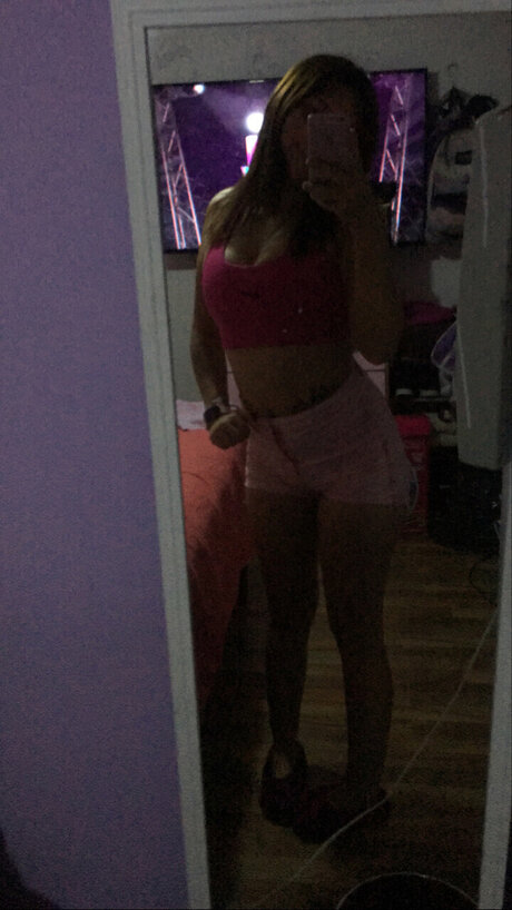 Foto nua vazada do OnlyFans de Malactm