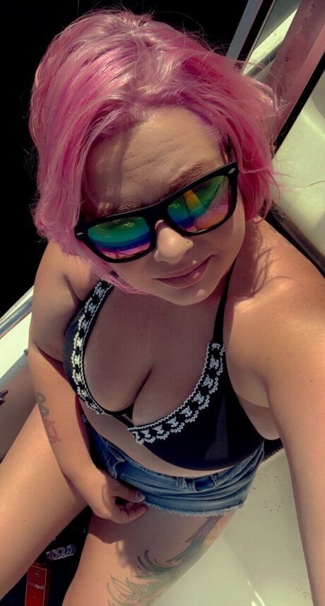 Naken läckt OnlyFans-bild av Kimberly
