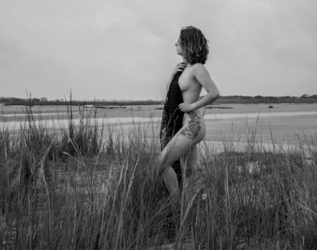 Foto desnuda filtrada de OnlyFans de Moxxi Black