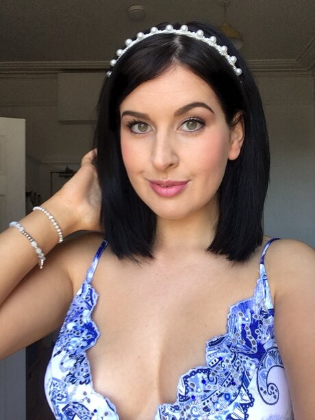 Photo nue de fuite OnlyFans de Hannah