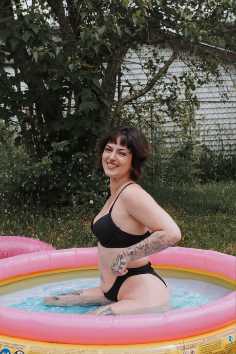 Foto nua vazada do OnlyFans de 