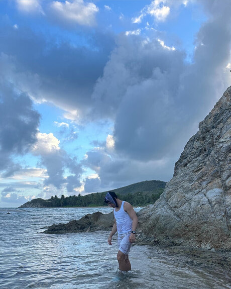 Foto nua vazada do OnlyFans de 