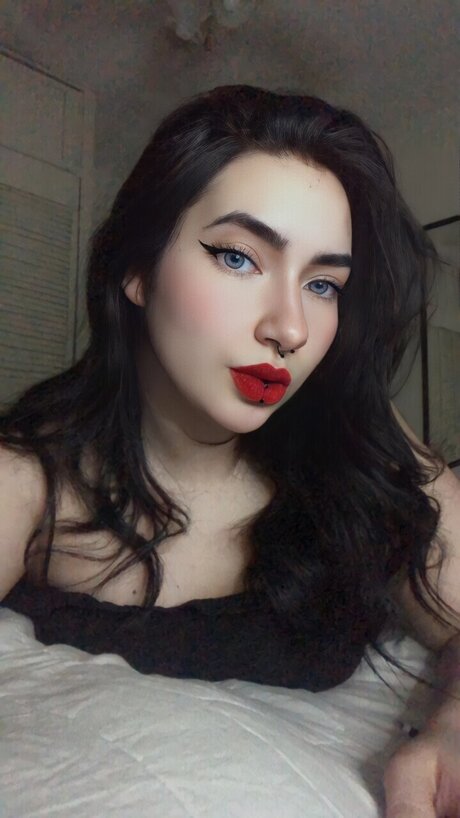 Naken läckt OnlyFans-bild av Aglael